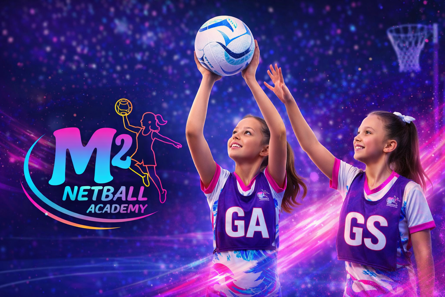 M2 Netball Players